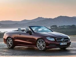 Mercedes-Benz E-Class Cabriolet